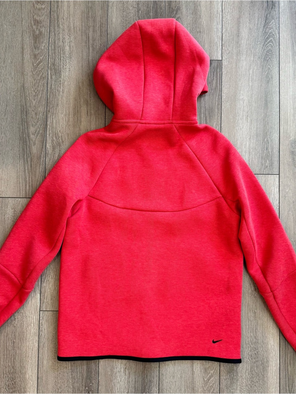 Nike Sportswear Tech Fleece Big Kids’ Full-Zip Hoodie Size-Youth XL - Picture 2 of 5